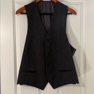 Men's Gray Vest